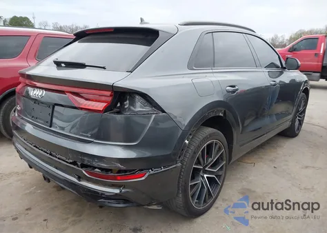 2019 Audi Q8 55 Premium from USA, damaged, VIN WA1EVAF17KD007563
